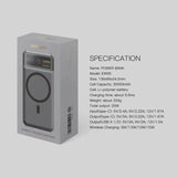 MagSafe! EW55 Magnetic Powerbank 20000mAh Fast charge PD 20W ส่งฟรี!